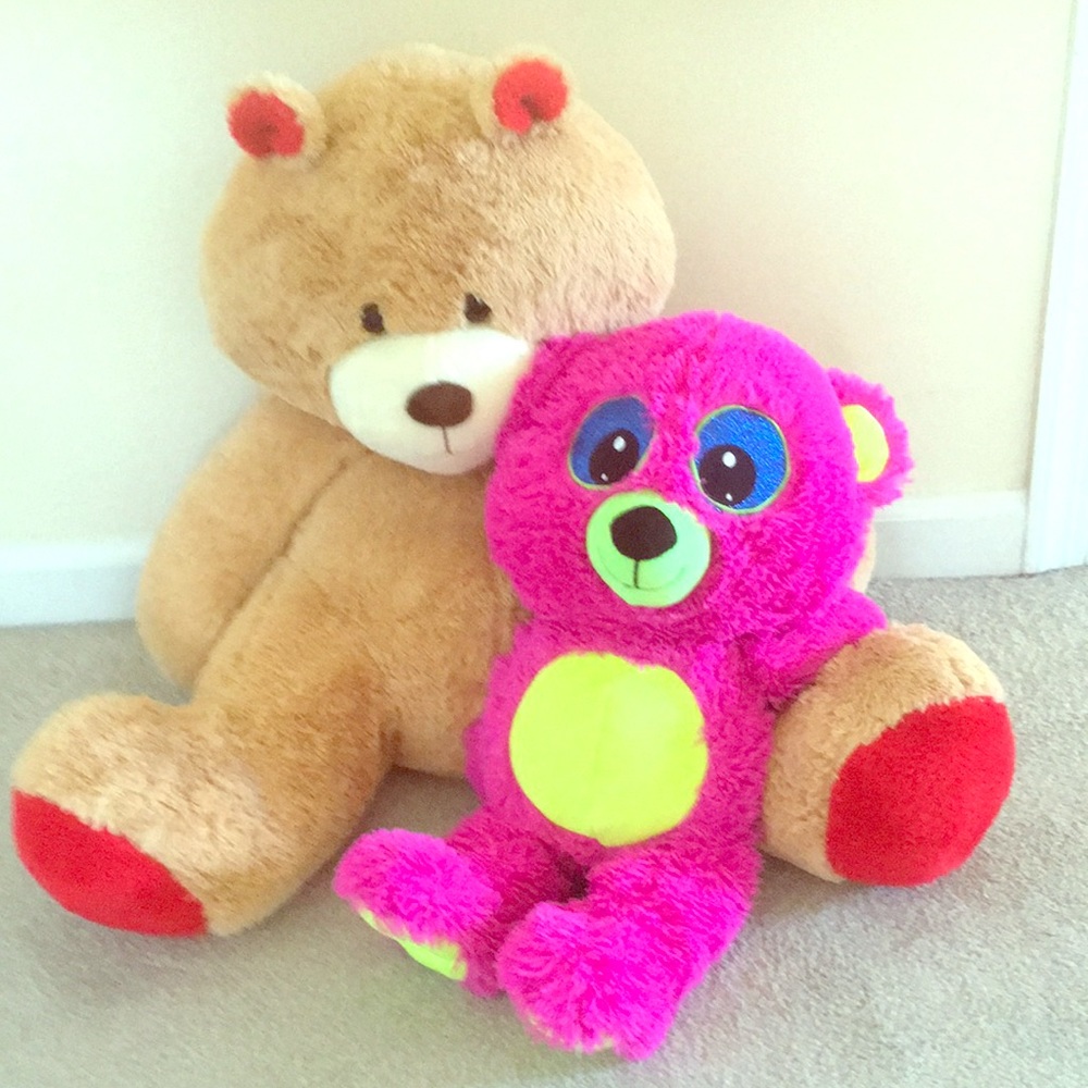 Two super cute teddy bears that kids would love❤️